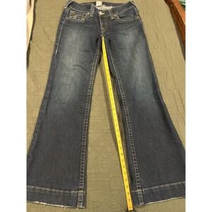 True Religion Women's Blue Jeans Vintage Premium 32 Boot Cut